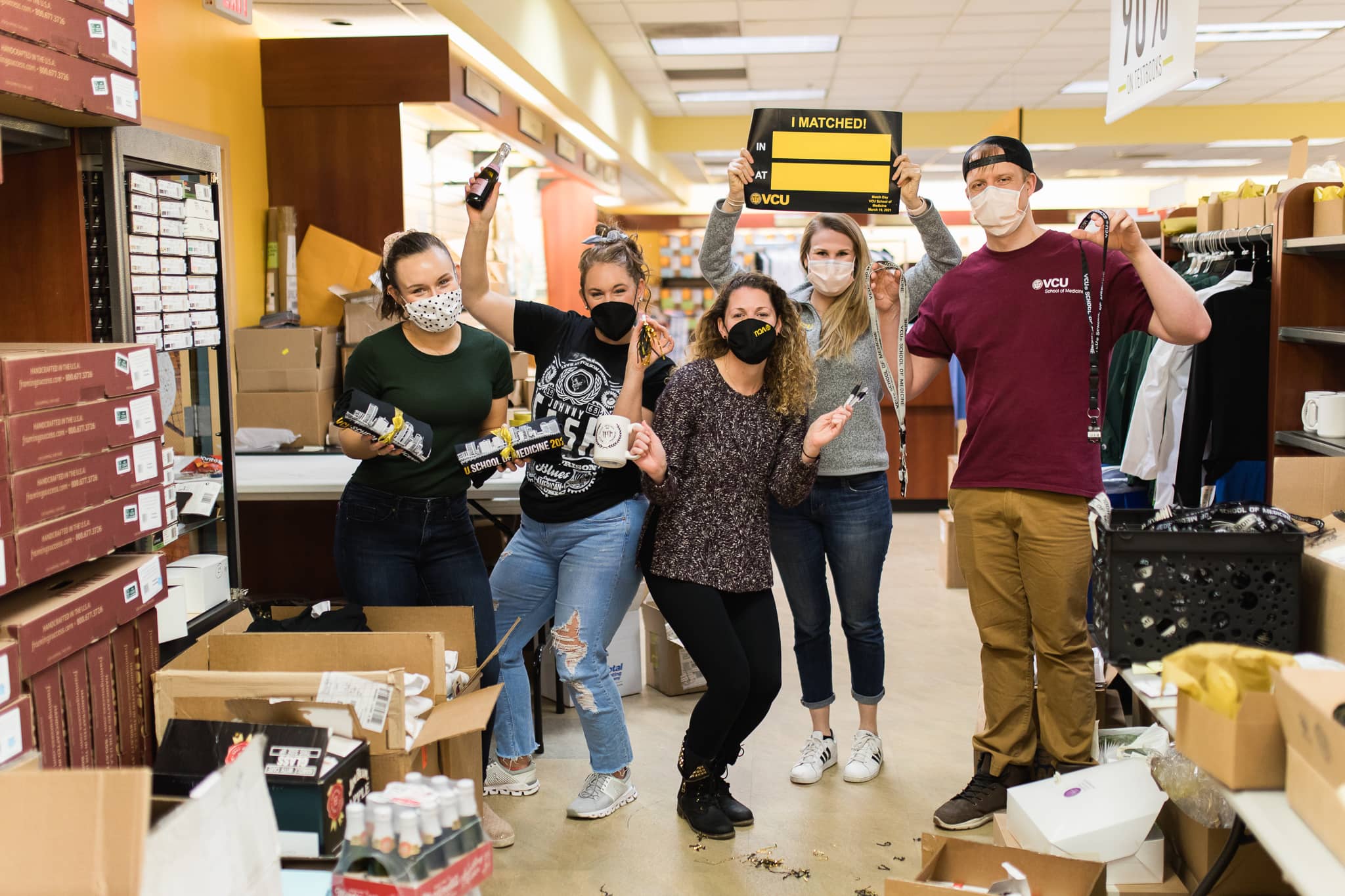 Match Day 2021 VCU School of Medicine