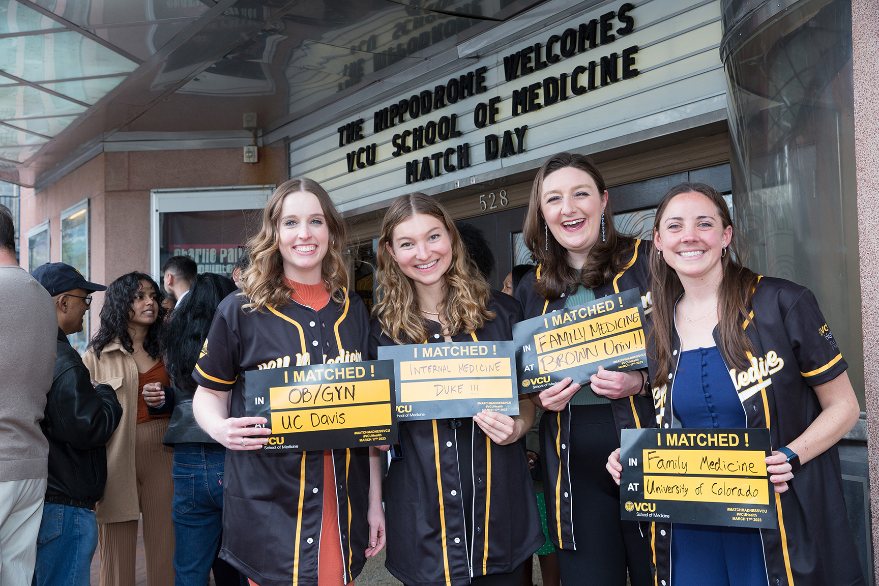 Match Day 2023 Photo Gallery VCU School of Medicine