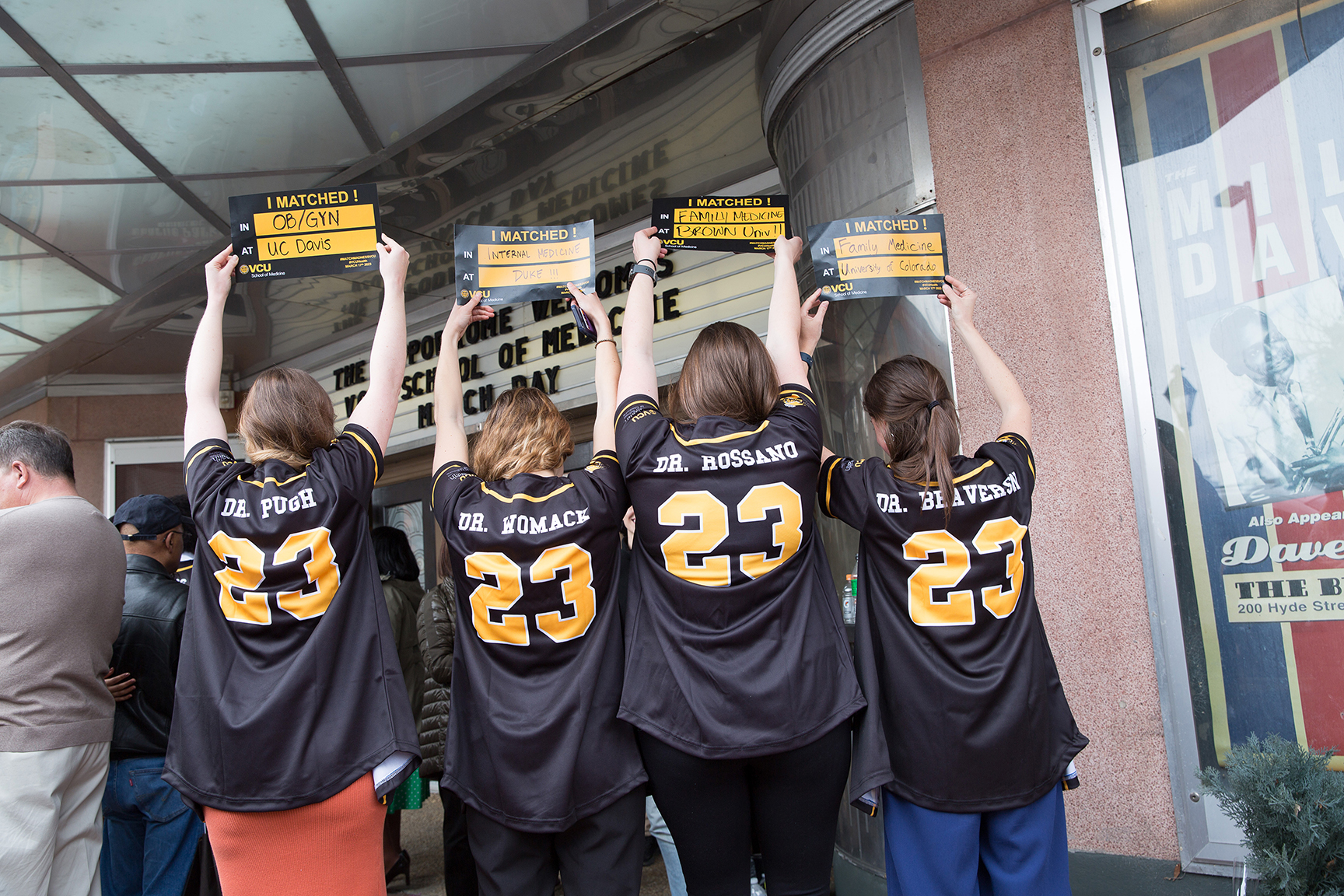 Match Day 2023 Photo Gallery VCU School of Medicine