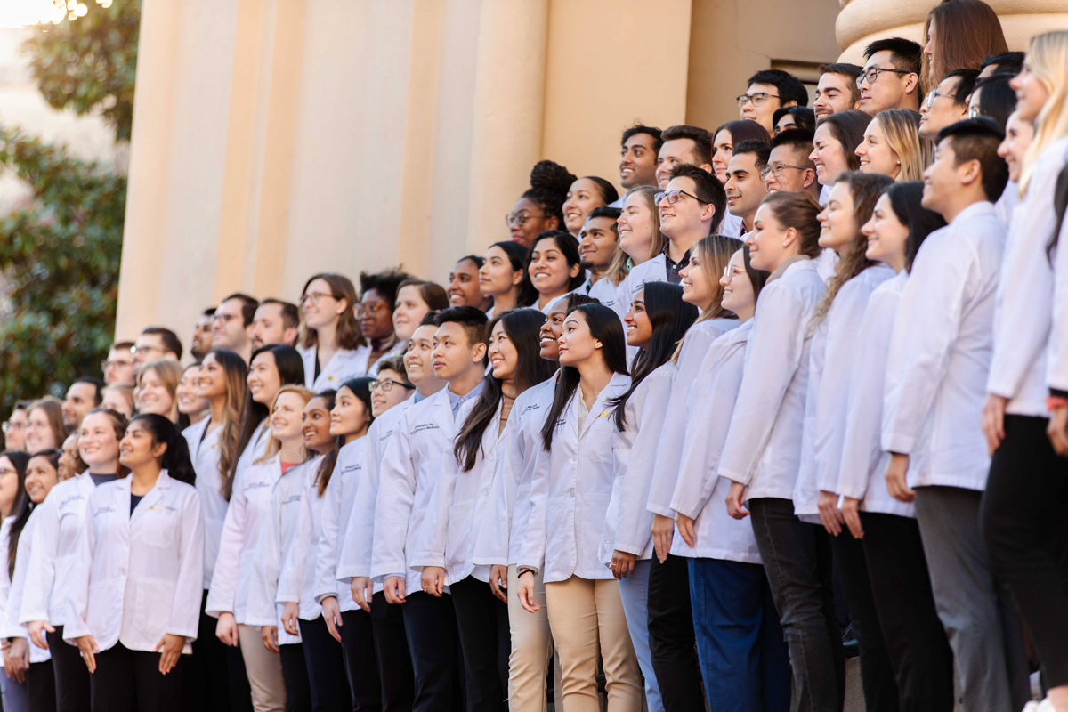 UME students on campus