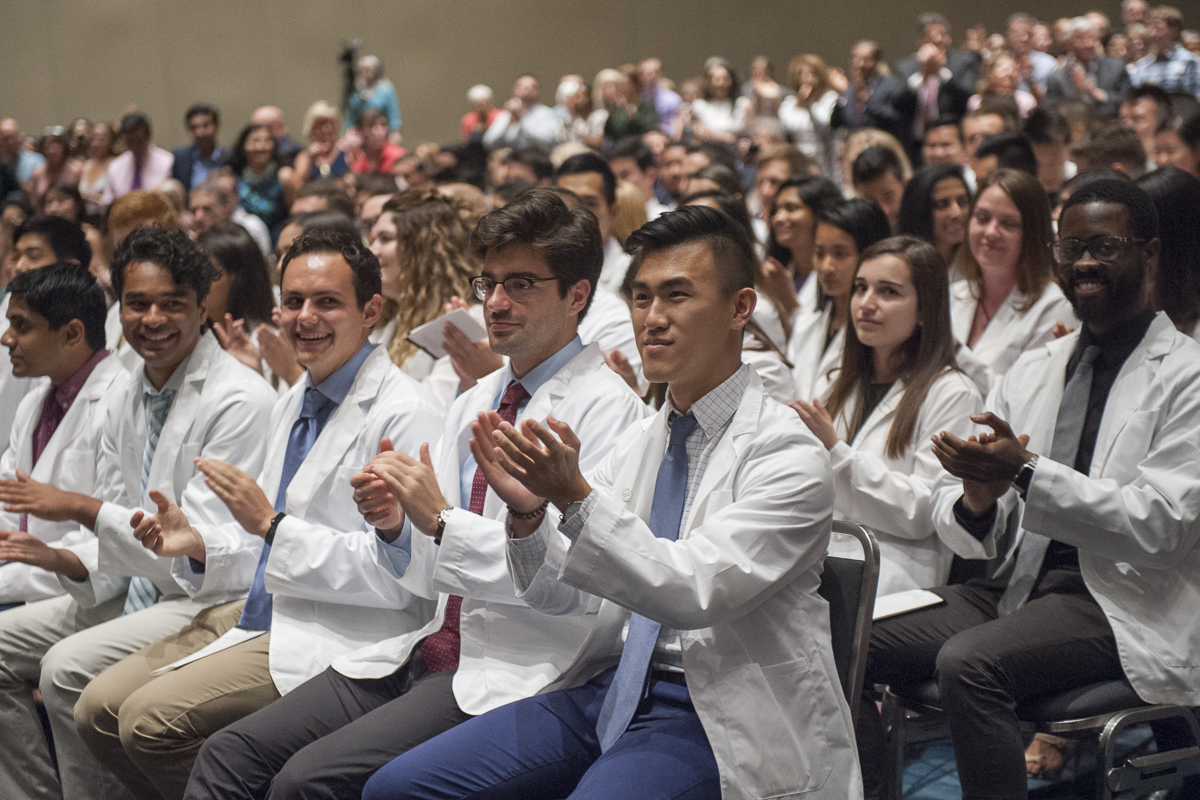 White Coat Ceremony 2018 VCU School of Medicine