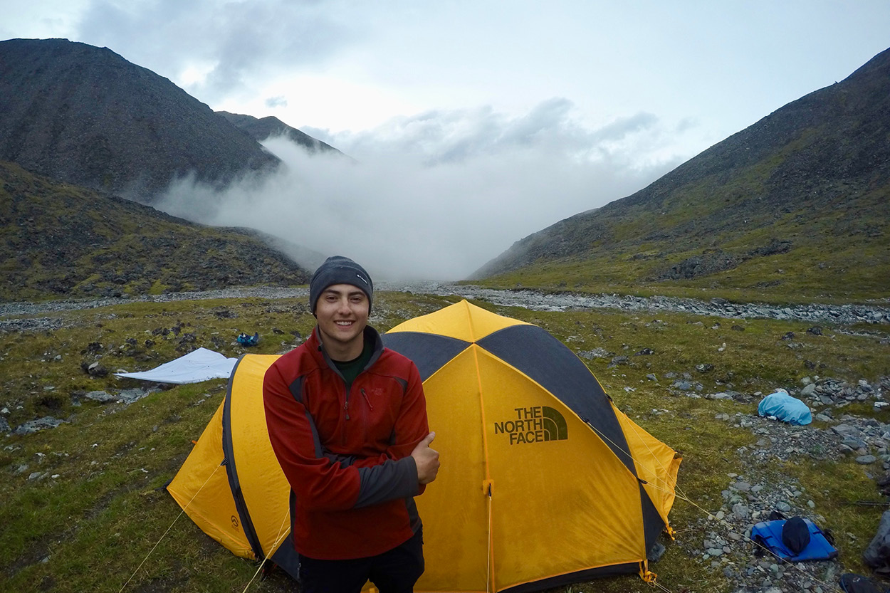  Brett Huckstep backpacked the Arctic National Wildlife Refuge, coming within 50 yards of grizzly bears. 