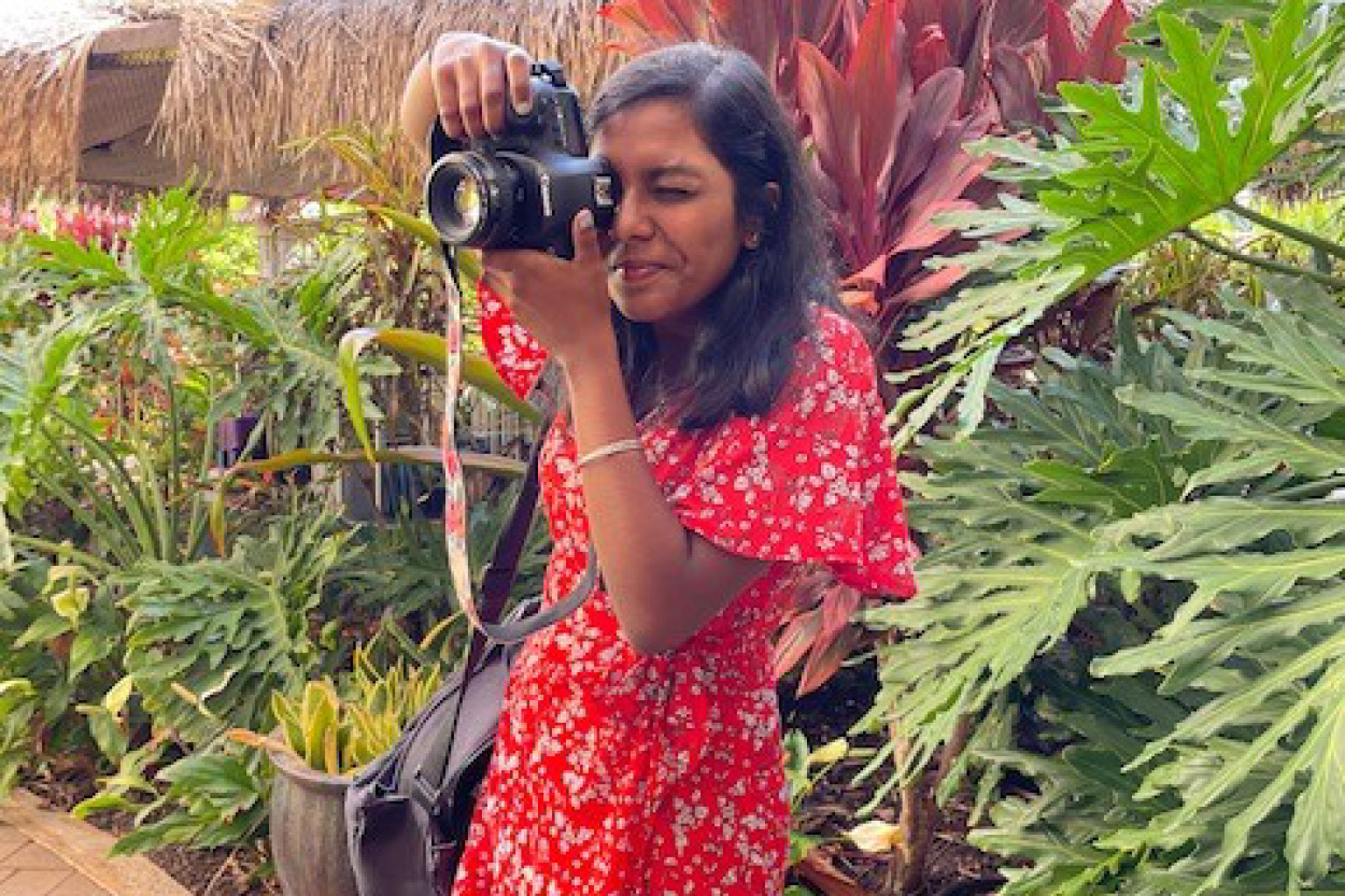  Divya Shan has taken pictures at more than 85 events through her photography business. 