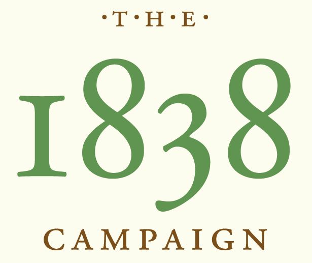 1838: A campaign for medical student scholarships