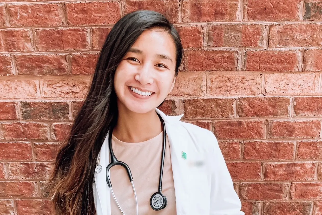 VCU medical student Kelly Cheung, from VCU News
