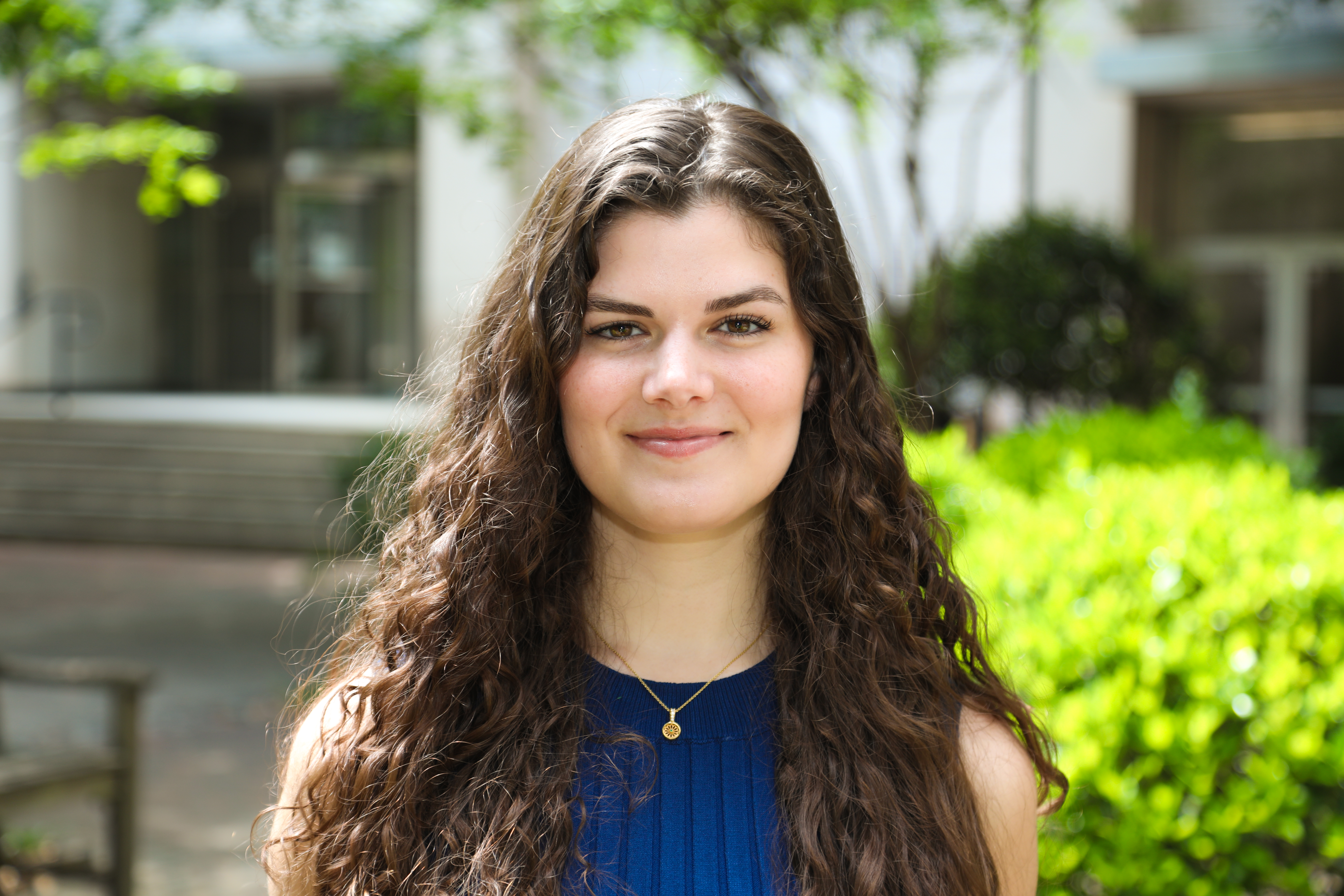 Alanna Varca Gentile completed the clinical genetics certificate program and will begin the genetic counseling M.S. program in the fall of 2024. (Photo by Arda Athman, VCU School of Medicine)