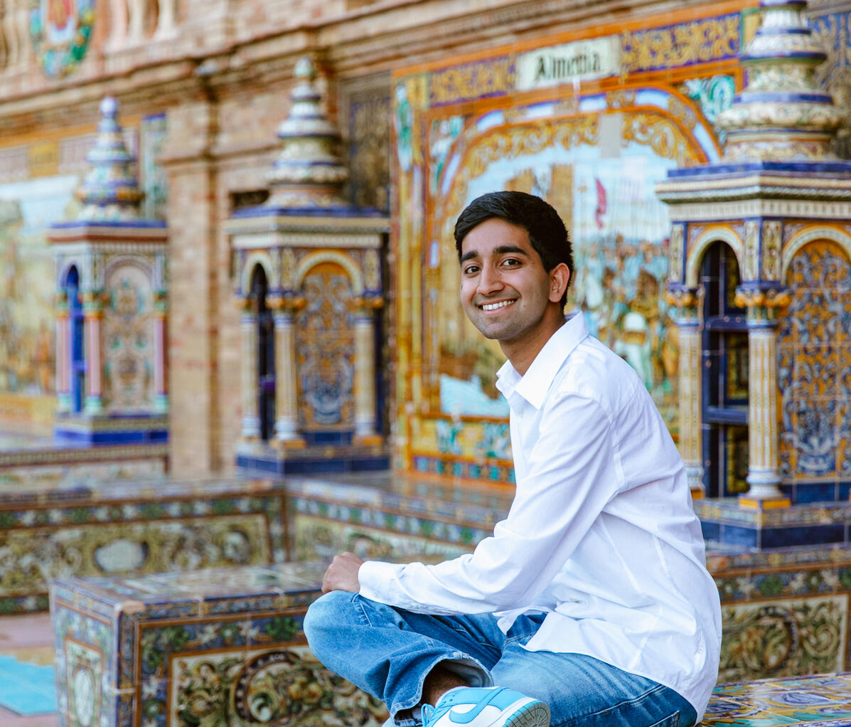 Class of 2023: With an expanding world view, Ishaan Nandwani sees medicine as service