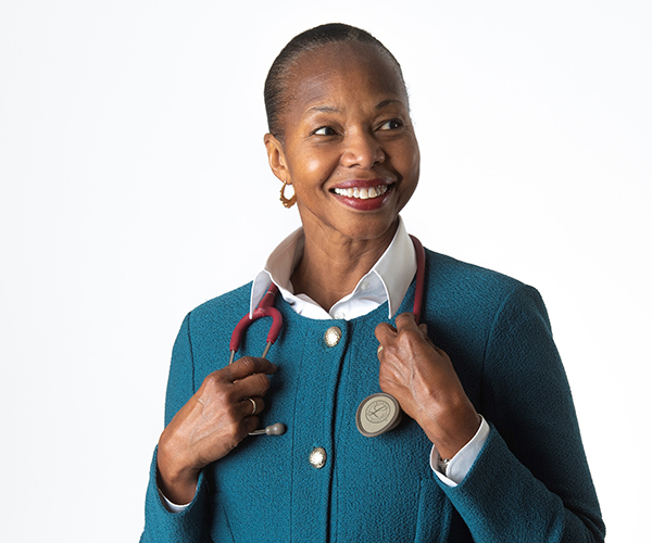 Alice Coombs, M.D., chair of the Department of Anesthesiology, was sworn in as president of the Medical Society of Virginia in October 2023. 