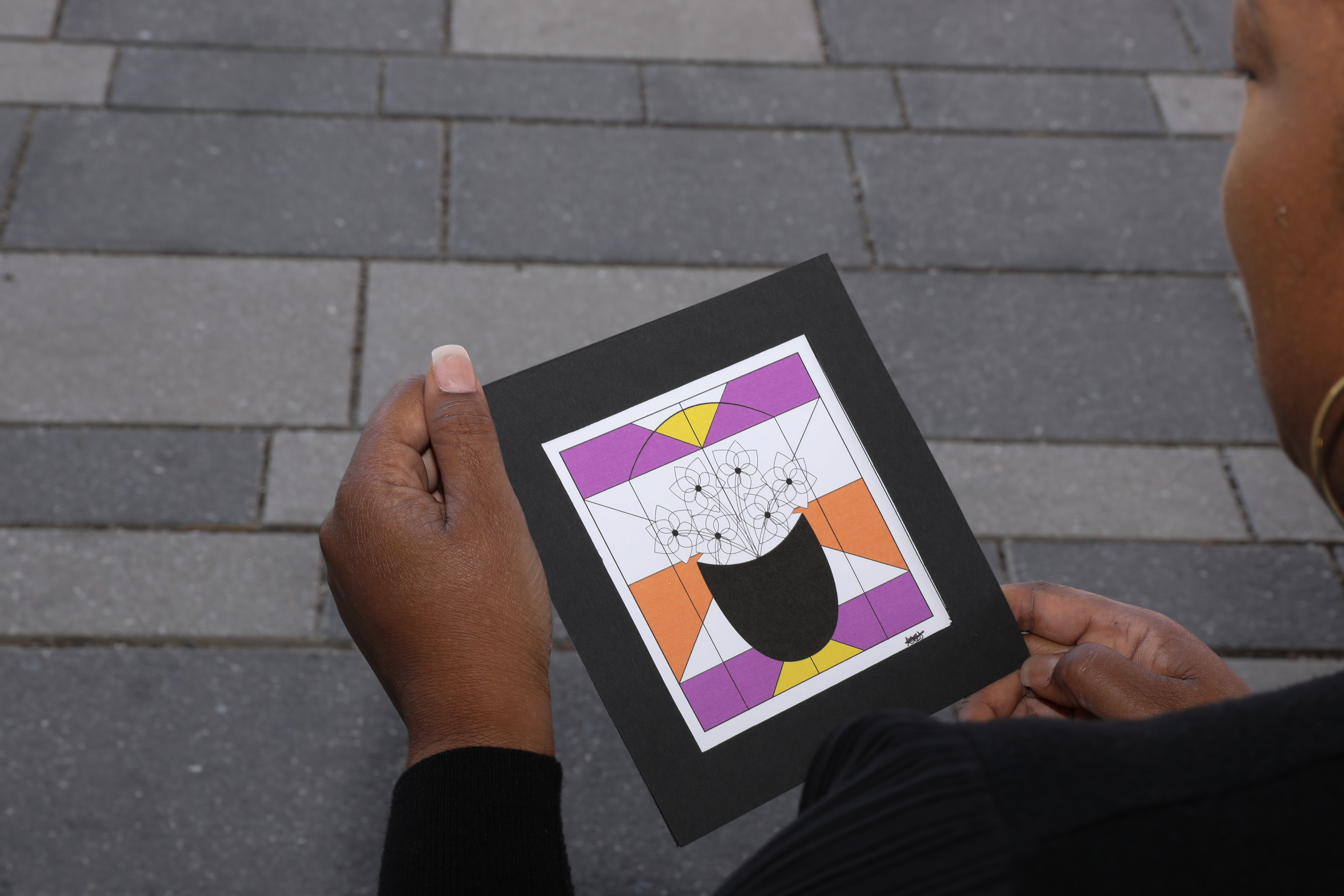 Years ago, a teenage patient was so anxious for her first visit with Crewe that she hid under the chair — Crewe sat with her on the floor for the entire appointment. Now, this patient has an art degree from VCU, and regularly sends updates and pieces of art to Crewe.
