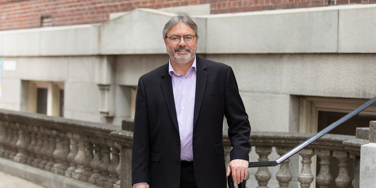 Richard Marconi, Ph.D., is a professor and researcher in the Department of Microbiology and Immunology. (Photo by DeAudrea 'Sha' Aguado, VCU School of Medicine)