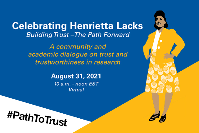 VCU Massey and Duke to celebrate Henrietta Lacks with community discussion on trust in research