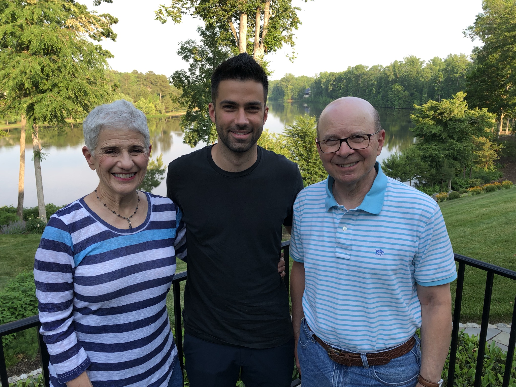 Zach Kons credits Linda Costanzo, Ph.D., and Richard Costanzo, Ph.D., with paving the way for his research year in Boston.