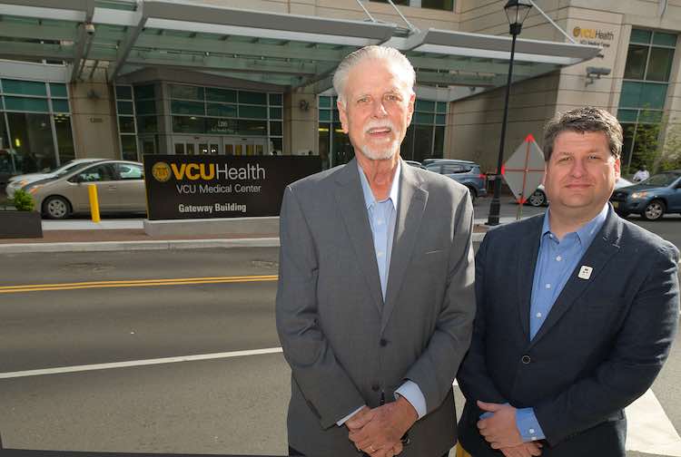 Longtime VCU coworkers forever linked by living donor kidney transplant