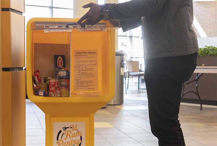 Little Ram Pantries project expands to MCV Campus
