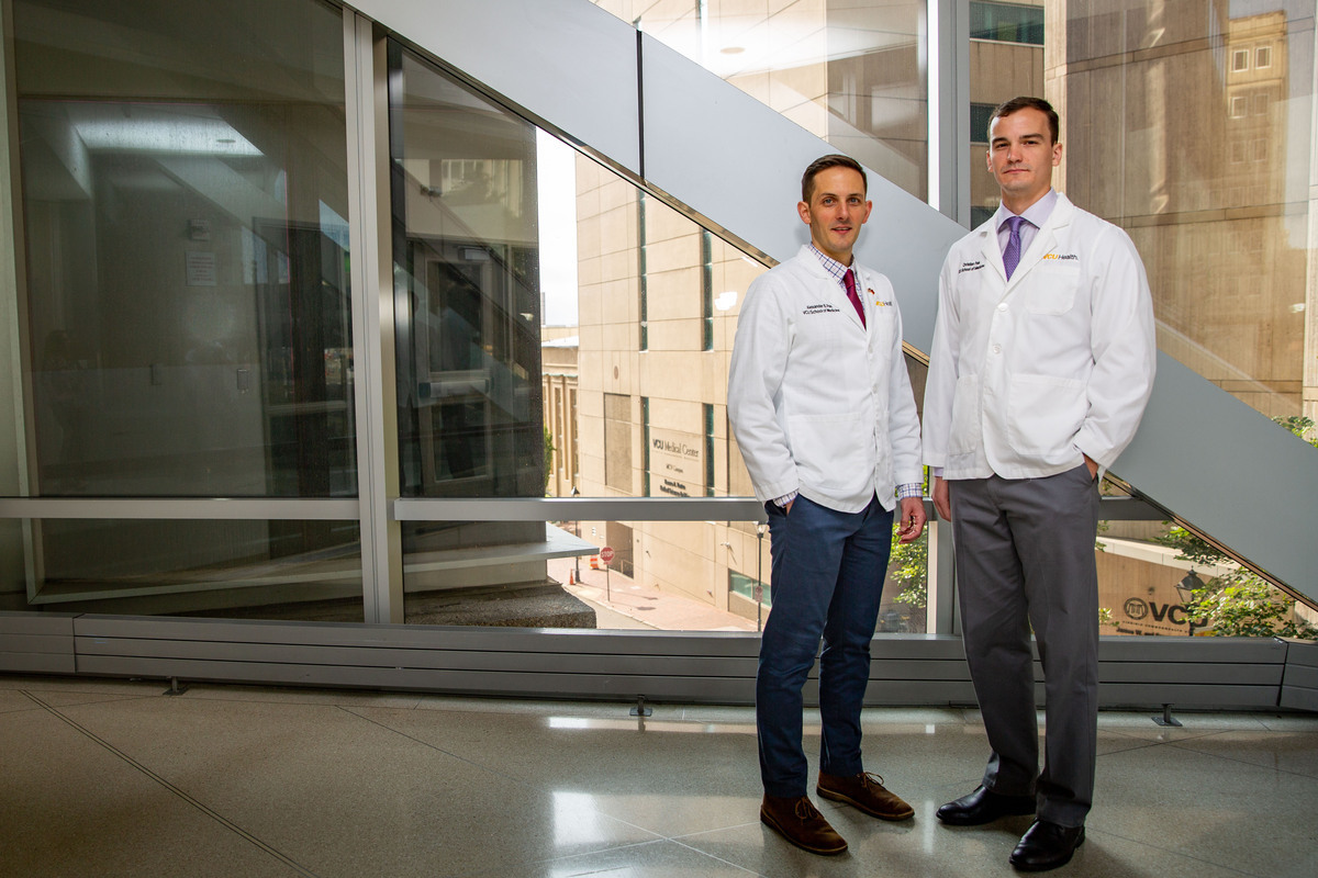 ‘We're happiest in the trenches’: Brothers, veterans walk new path together in medical school