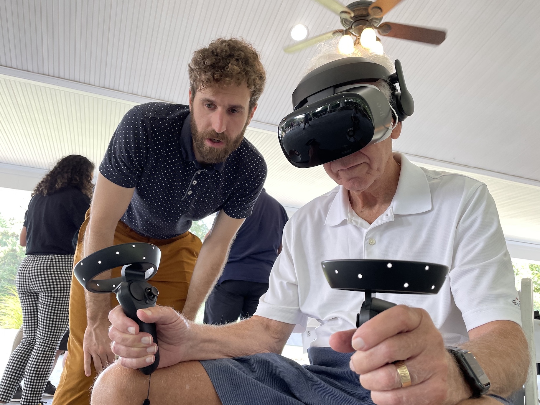 VCU researchers are using VR ‘games’ as exercise therapy for individuals with Parkinson’s