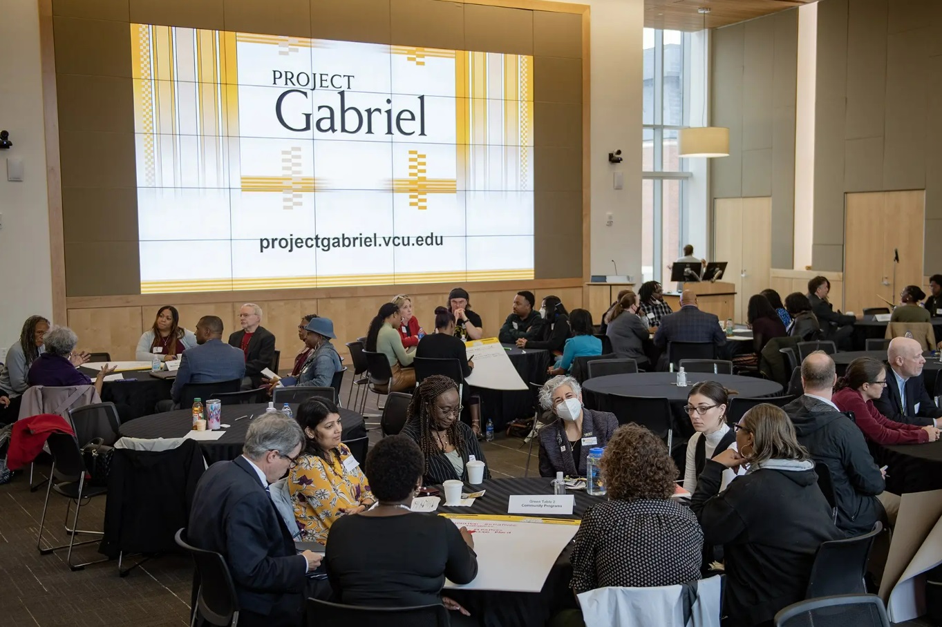 Community provides valuable feedback, ideas to VCU’s Project Gabriel