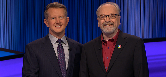 Another chance at Jeopardy! success for CHoR’s vice chair of research, Dr. Henry Rozycki