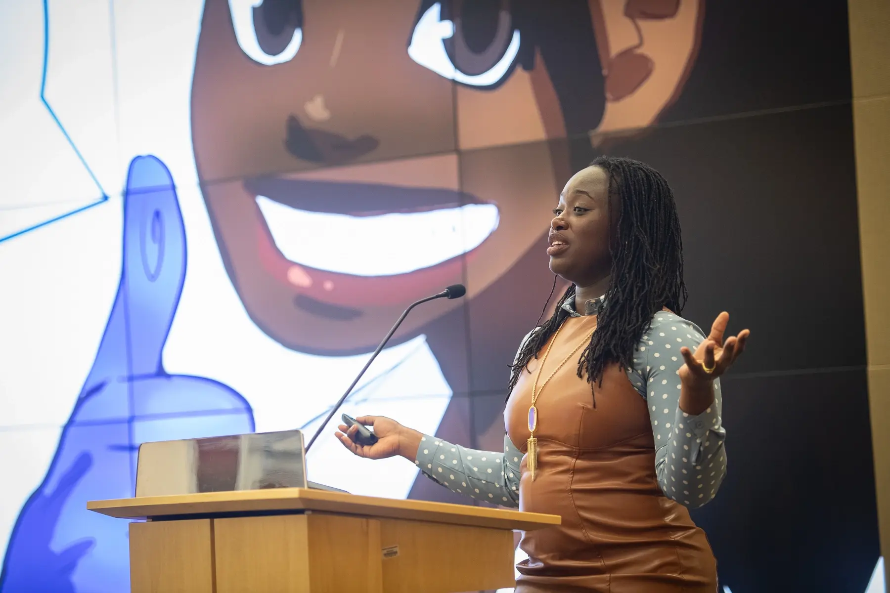 Art, medicine and advocacy intersect in VCU Black History Month address