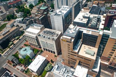 MCV Campus from above