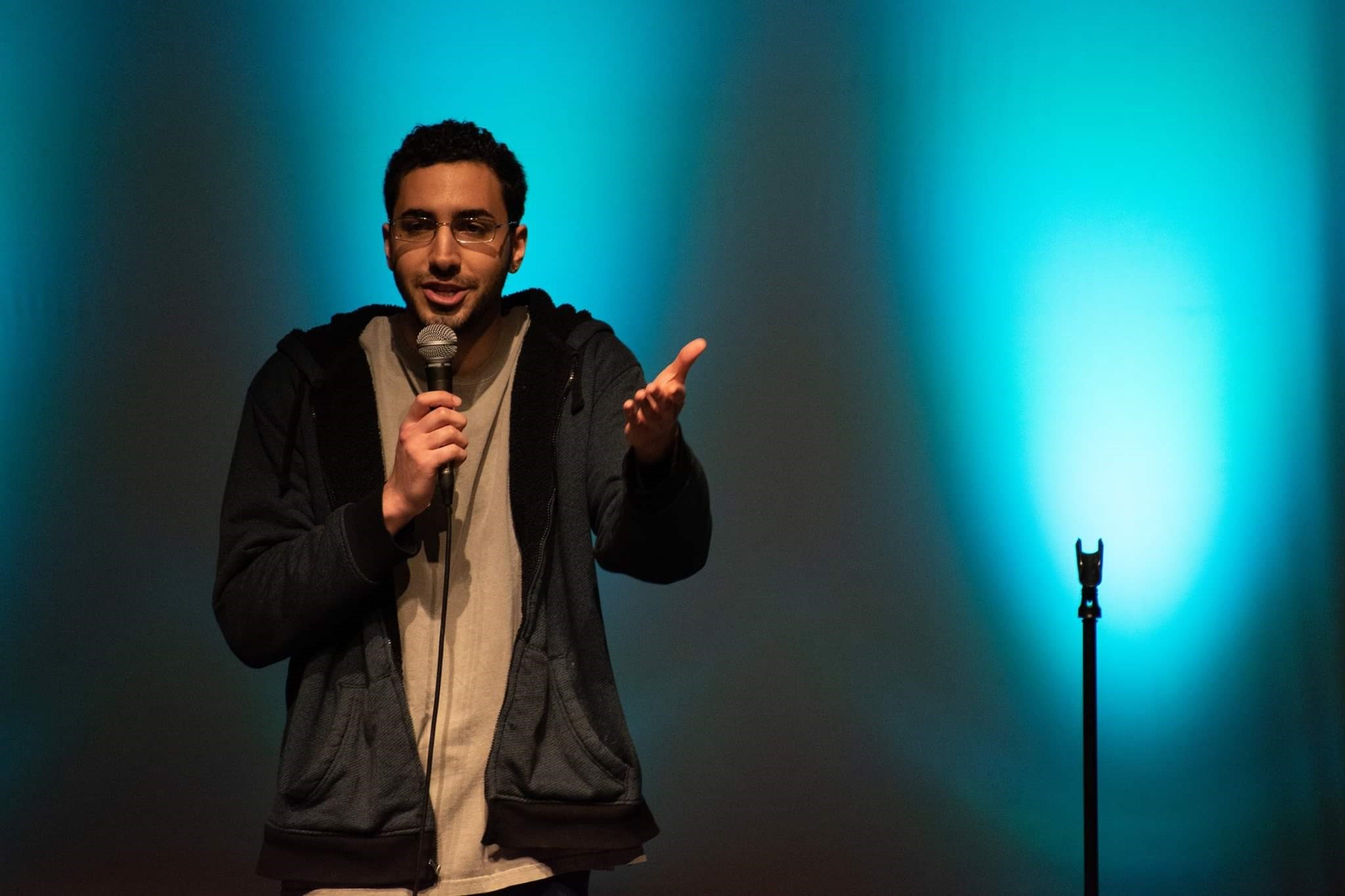  Ryan Nasser is a stand-up comedian. 