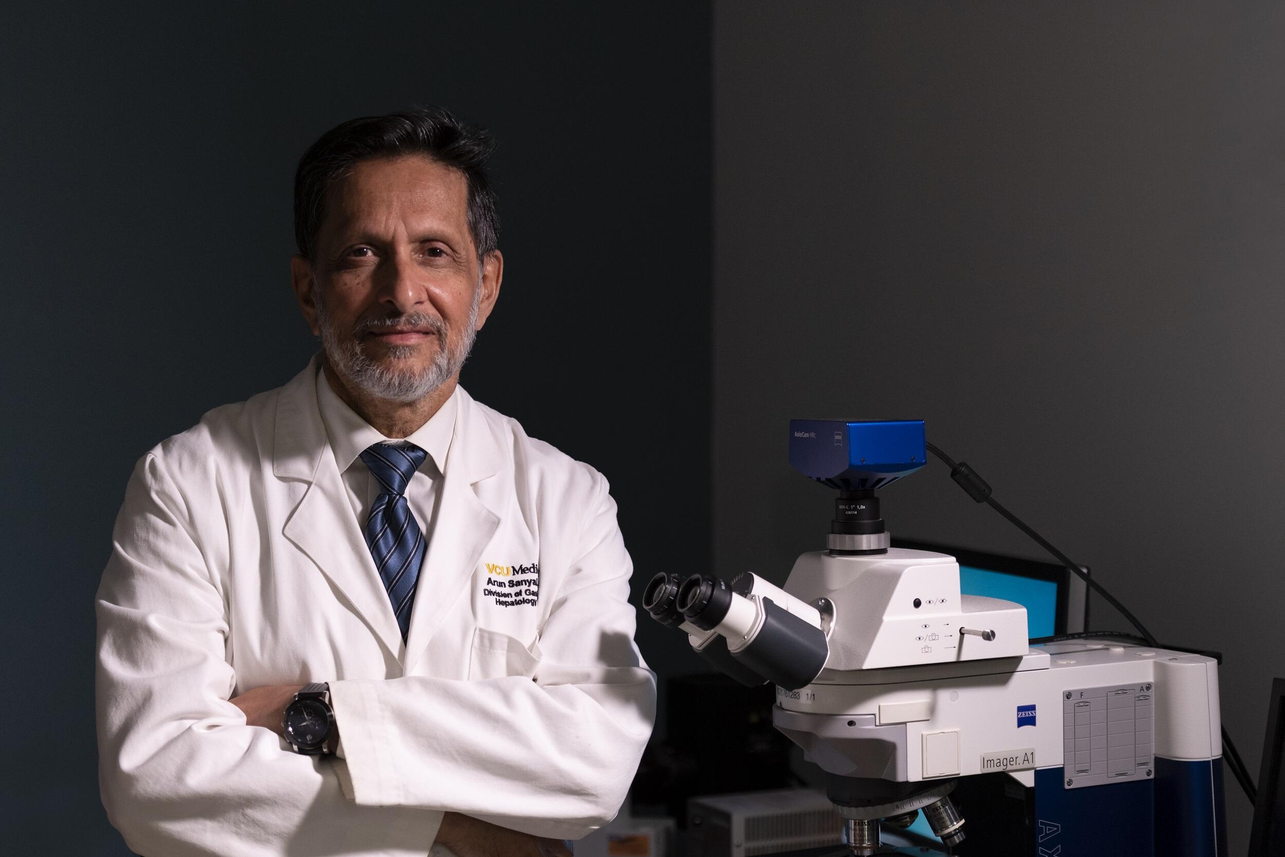 VCU liver institute leader earns No. 2 lifetime ranking worldwide for study of liver diseases