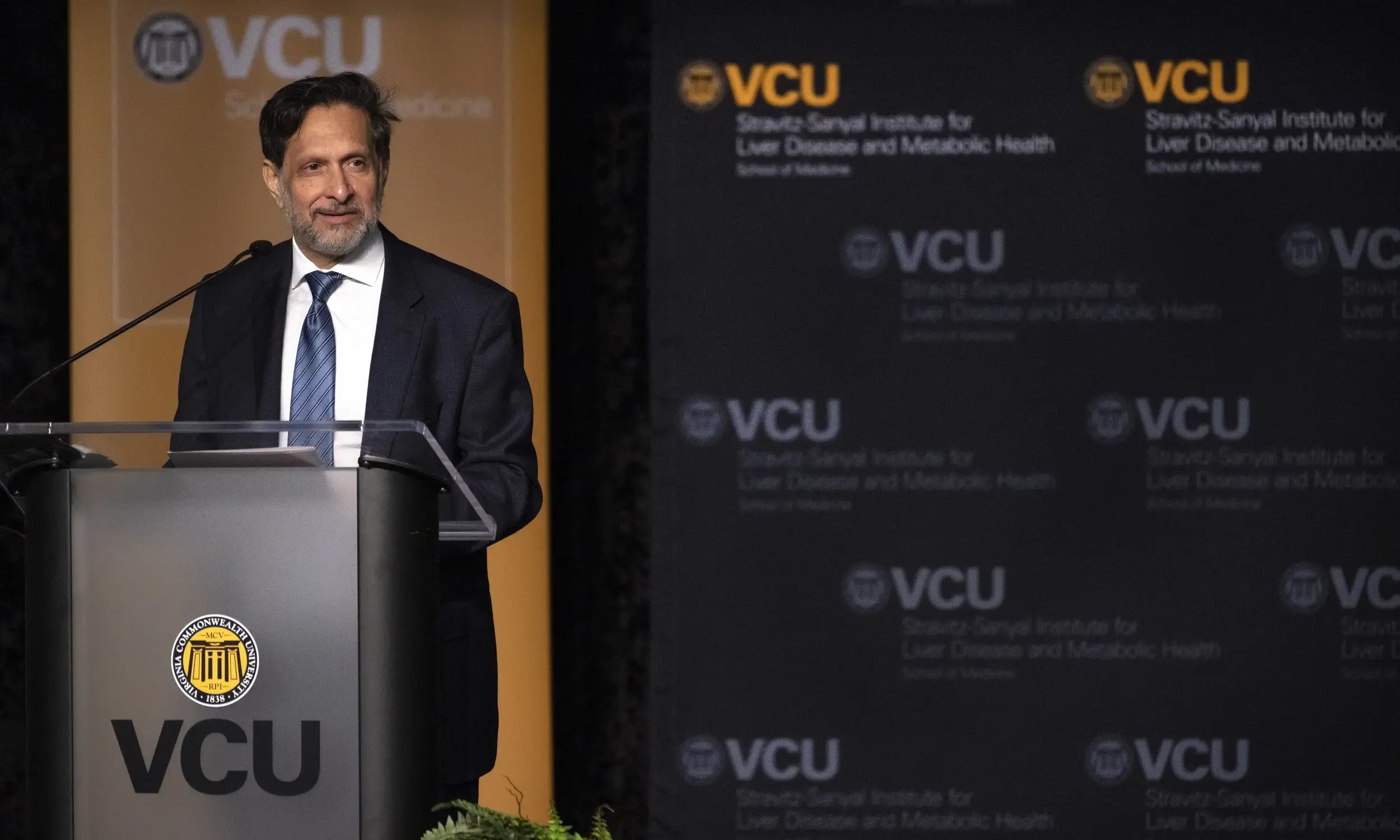 Inaugural symposium highlights liver research progress at VCU: An interview with Arun Sanyal