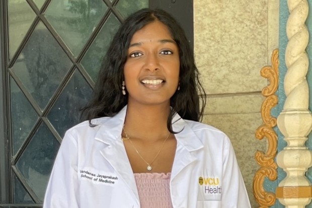Class of 2028’s Vandanaa Jayaprakash (Contributed photo)