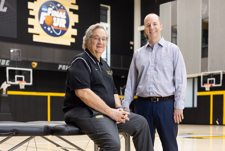 Coaching surgeons: A behind the court look at the VCU Sports Medicine Clinic’s efforts to patch up players and train the next generation
