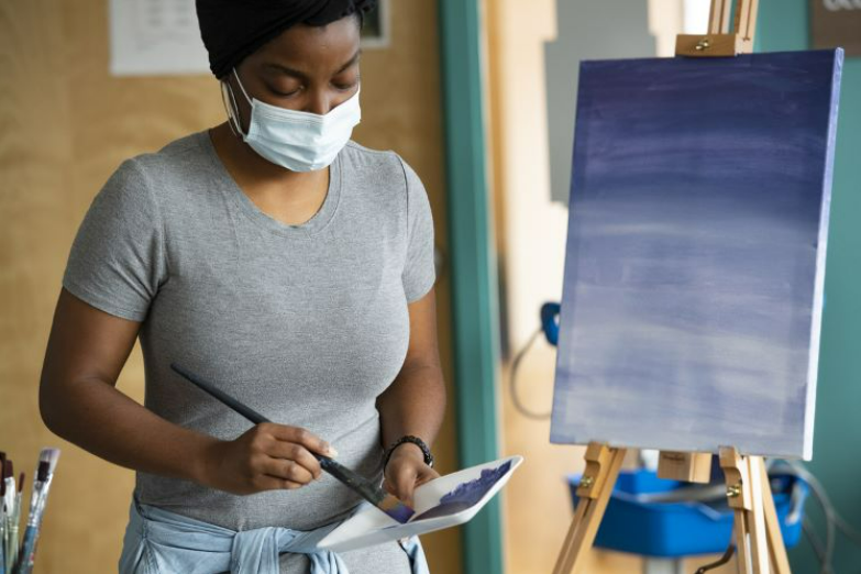 Arts for Hearts: Helping heart health through painting