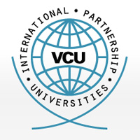 VCU International Partnership Universities logo 
