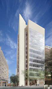 The medical education building that is currently under construction at 12th and Marshall streets will be named the James W. and Frances G. McGlothlin Medical Education Center in honor of that couple’s remarkable and longtime generosity to the medical school.