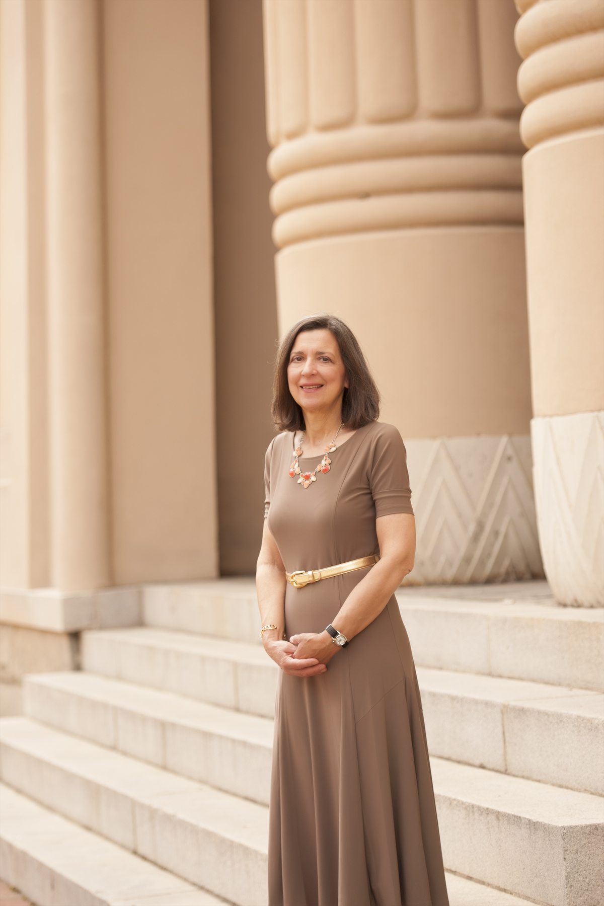 Diane Sansonetti, M'77, F'85, is 2019's sole alumni inductee into the prestigious Alpha Omega Alpha Medical Honor Society's Brown Sequard chapter. Photography: Tom Kojcsich, VCU University Marketing 