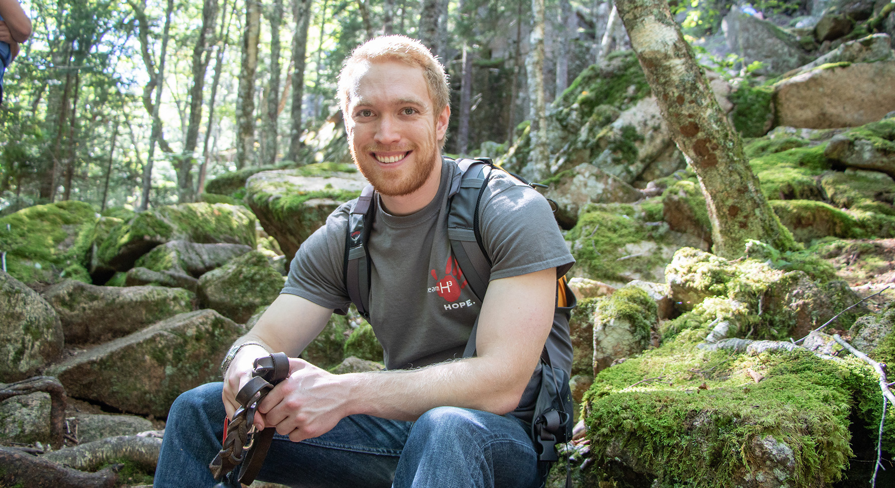 Benjamin Lewis, PhD’19: At the intersection of technology and the human touch
