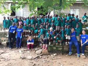 VCU School of Medicine Students REACH 4 Ghana 