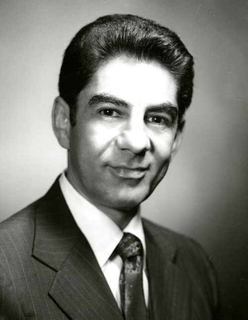 Jesse Steinfeld, former dean of the medical school and former U.S. Surgeon General