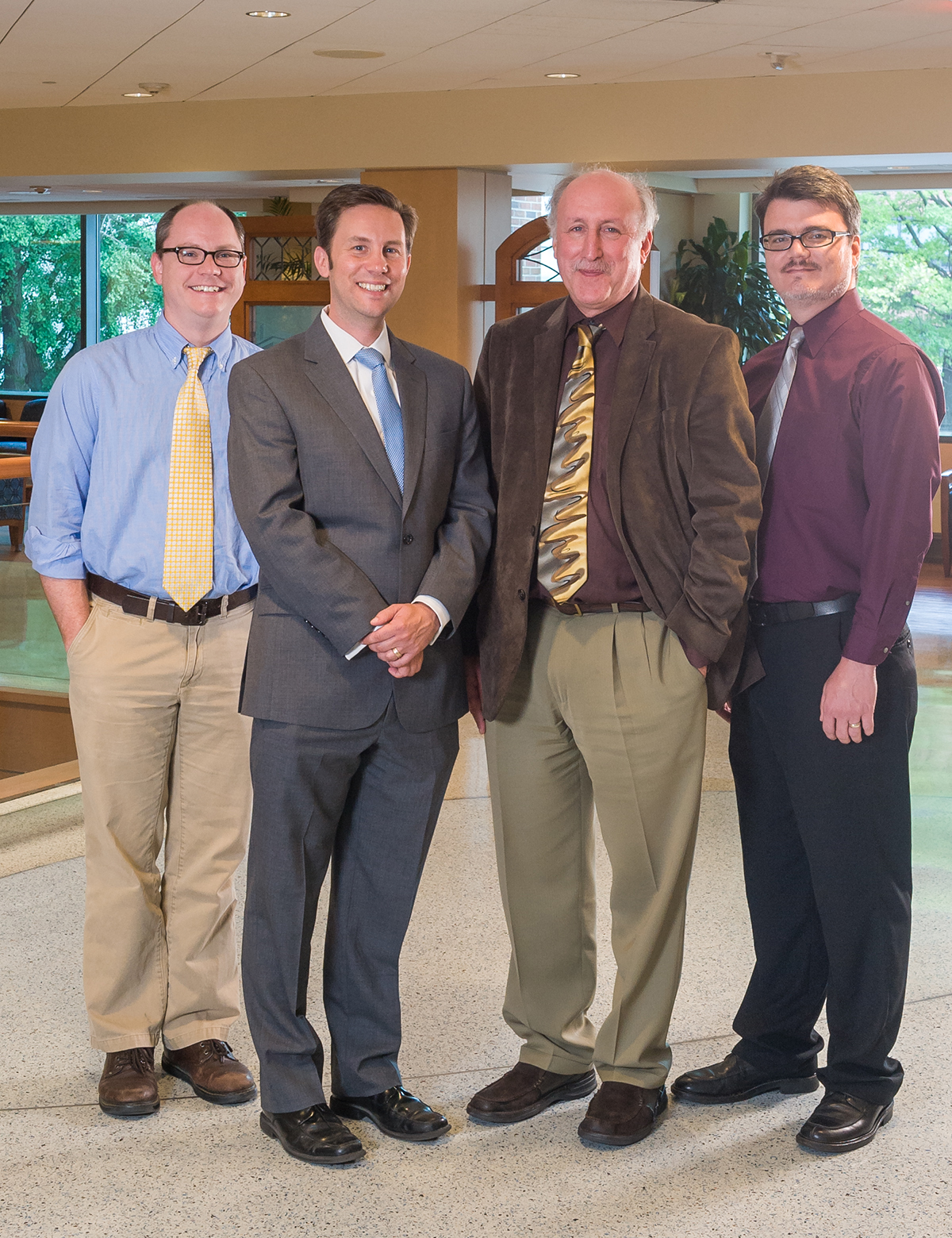 Peter A. Boling, Alan W. Dow, III, Joel D. Browning, and Christopher L. Stephens