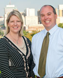 Lelia E. Brinegar, M.Ed. and Christopher M. Woleben, M.D.