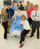 Ellen L. Brock, M.D., M.P.H., and staff of the Center for Human Simulation and Patient Safety