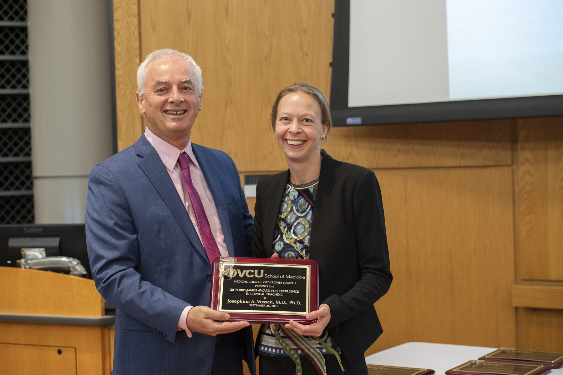 Faculty Excellence Awards VCU School of Medicine