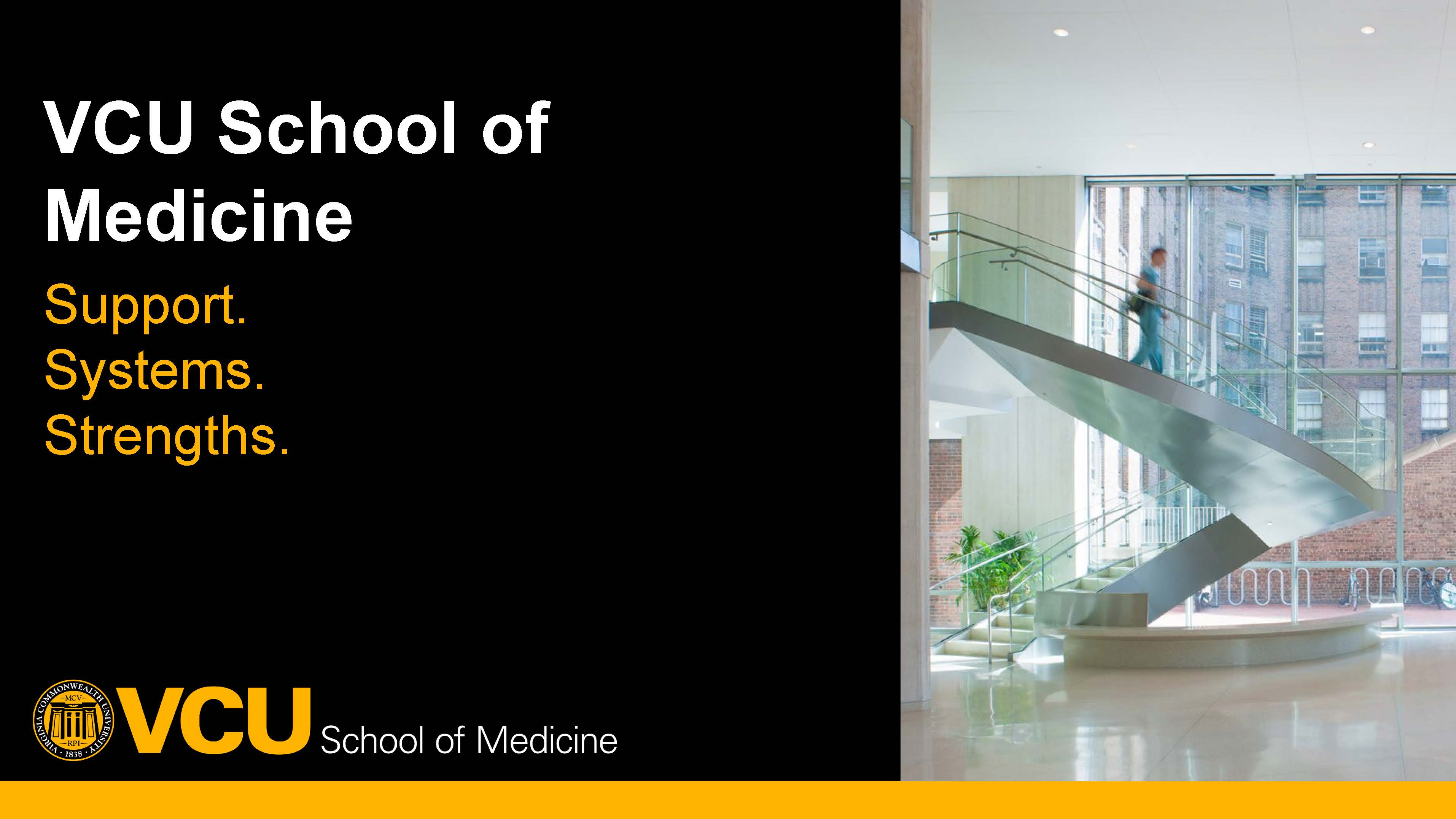 Powerpoint slide with the MMEC staircase